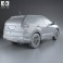 Honda CR-V EU with HQ interior 2012 3d model