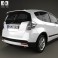 Honda Fit (GE) Twist with HQ interior 2013 3d model