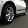 Honda Fit (GE) Twist with HQ interior 2013 3d model