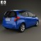Honda Jazz 2010 3d model