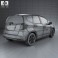 Honda Jazz 2010 3d model