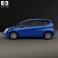 Honda Jazz 2010 3d model