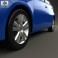 Honda Jazz 2010 3d model