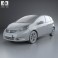 Honda Jazz 2010 3d model