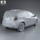Honda Jazz 2010 3d model
