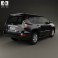 Lexus GX (J150) 2014 3d model