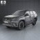 Lexus GX (J150) 2014 3d model