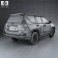 Lexus GX (J150) 2014 3d model