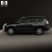 Lexus GX (J150) 2014 3d model