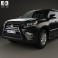 Lexus GX (J150) 2014 3d model