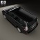 Lexus GX (J150) 2014 3d model