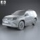 Lexus GX (J150) 2014 3d model