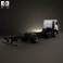 MAN TGM Chassis Truck 2008 3d model