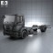 MAN TGM Chassis Truck 2008 3d model