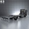 MAN TGM Chassis Truck 2008 3d model