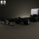 MAN TGM Chassis Truck 2008 3d model