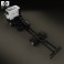MAN TGM Chassis Truck 2008 3d model
