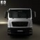 MAN TGM Chassis Truck 2008 3d model