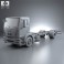 MAN TGM Chassis Truck 2008 3d model