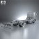 MAN TGM Chassis Truck 2008 3d model