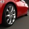 Mazda 3 hatchback with HQ interior 2014 3d model