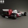 McLaren MP4-6 1991 3d model