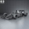 McLaren MP4-6 1991 3d model