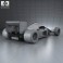 McLaren MP4-6 1991 3d model