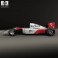 McLaren MP4-6 1991 3d model