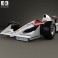 McLaren MP4-6 1991 3d model