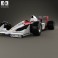 McLaren MP4-6 1991 3d model