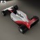 McLaren MP4-6 1991 3d model