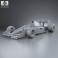 McLaren MP4-6 1991 3d model