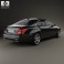 Mercedes-Benz S-Class (W221) with HQ interior 2013 3d model