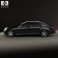 Mercedes-Benz S-Class (W221) with HQ interior 2013 3d model