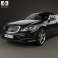 Mercedes-Benz S-Class (W221) with HQ interior 2013 3d model