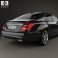 Mercedes-Benz S-Class (W221) with HQ interior 2013 3d model