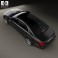 Mercedes-Benz S-Class (W221) with HQ interior 2013 3d model