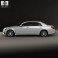 Mercedes-Benz S-Class (W222) with HQ interior 2014 3d model