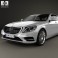 Mercedes-Benz S-Class (W222) with HQ interior 2014 3d model