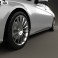 Mercedes-Benz S-Class (W222) with HQ interior 2014 3d model