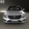Mercedes-Benz S-Class (W222) with HQ interior 2014 3d model