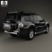 Mitsubishi Pajero (Montero) Wagon 2011 3d model