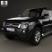 Mitsubishi Pajero (Montero) Wagon 2011 3d model