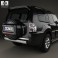 Mitsubishi Pajero (Montero) Wagon 2011 3d model