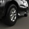Mitsubishi Pajero (Montero) Wagon 2011 3d model