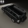 Mitsubishi Pajero (Montero) Wagon 2011 3d model