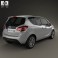 Opel Meriva (B) 2013 3d model