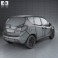 Opel Meriva (B) 2013 3d model