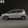 Opel Meriva (B) 2013 3d model